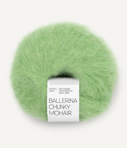 FACILE CARDIGAN no.1 + BALLERINA CHUNKY MOHAIR