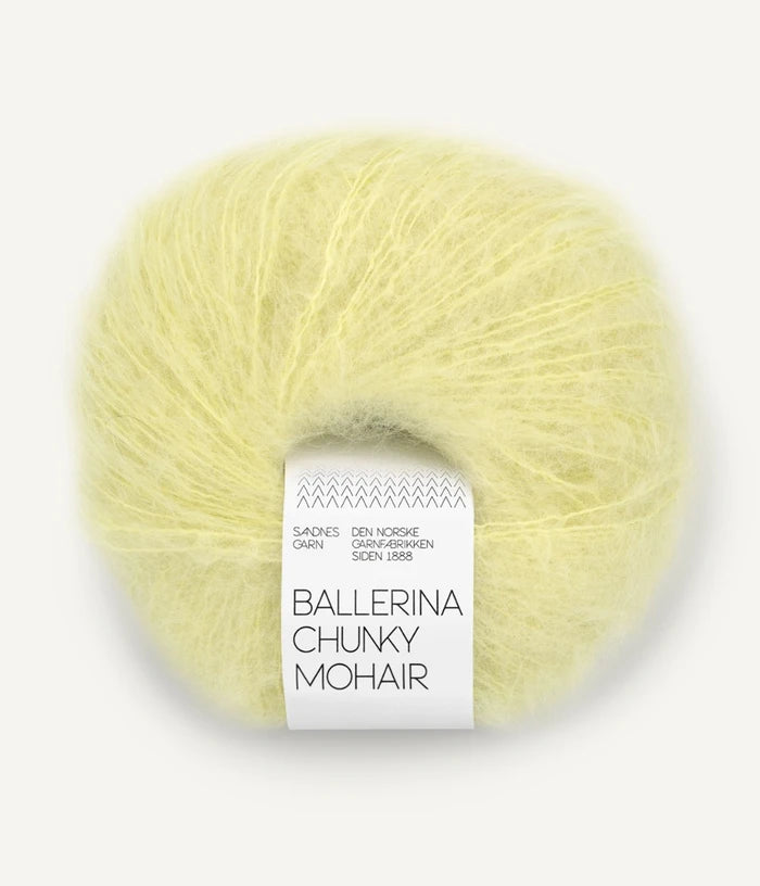 FACILE CARDIGAN no.1 + BALLERINA CHUNKY MOHAIR