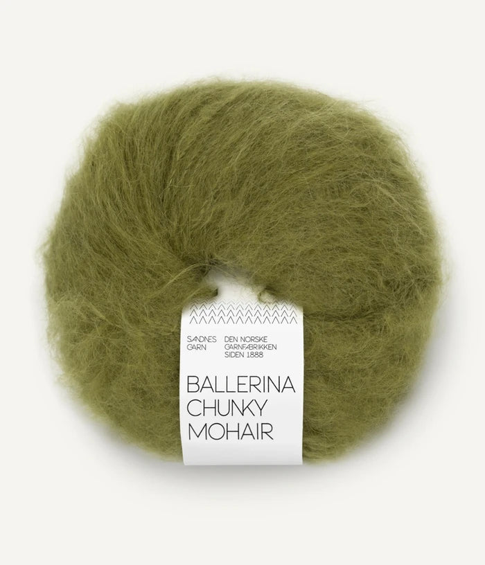 FACILE CARDIGAN no.1 + BALLERINA CHUNKY MOHAIR
