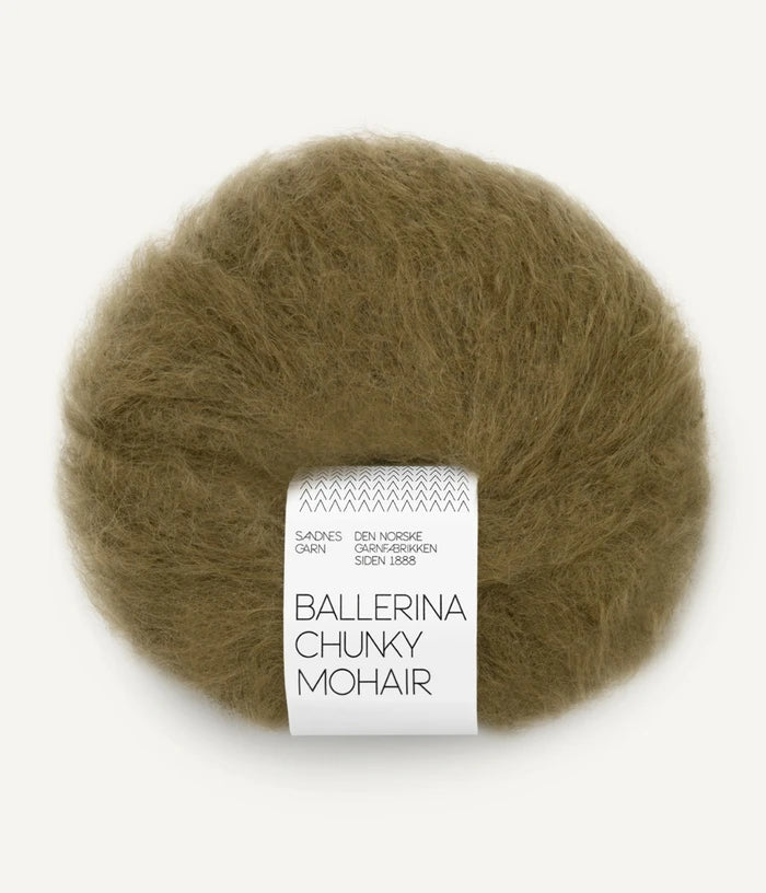 FACILE CARDIGAN no.1 + BALLERINA CHUNKY MOHAIR