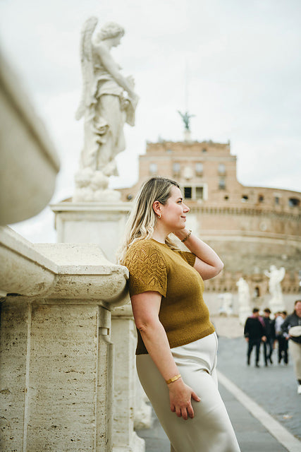 JUNO TEE + KFO COTTON MERINO