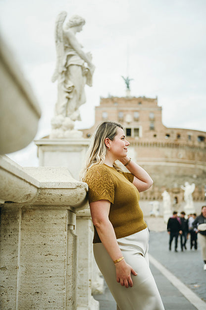 JUNO TEE + KFO COTTON MERINO
