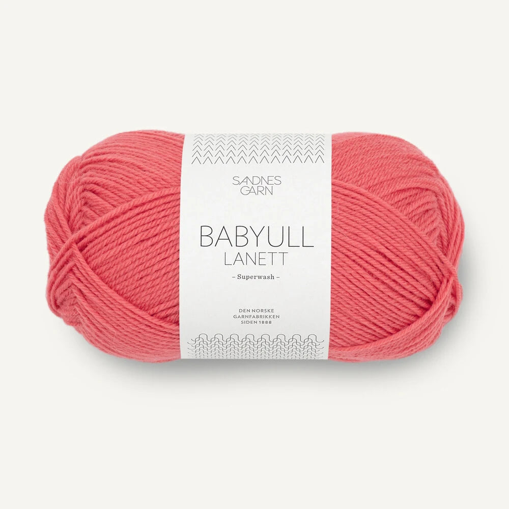 Sandnes Garn - Babyull Lanett