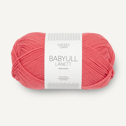 Sandnes Garn - Babyull Lanett