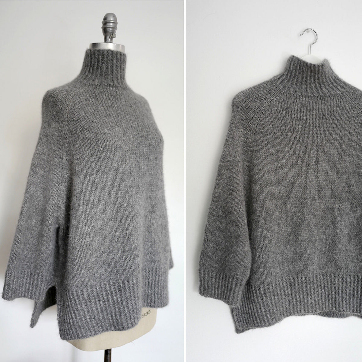 Turtle Dove II knitting pattern by Espace Tricot, photo 2