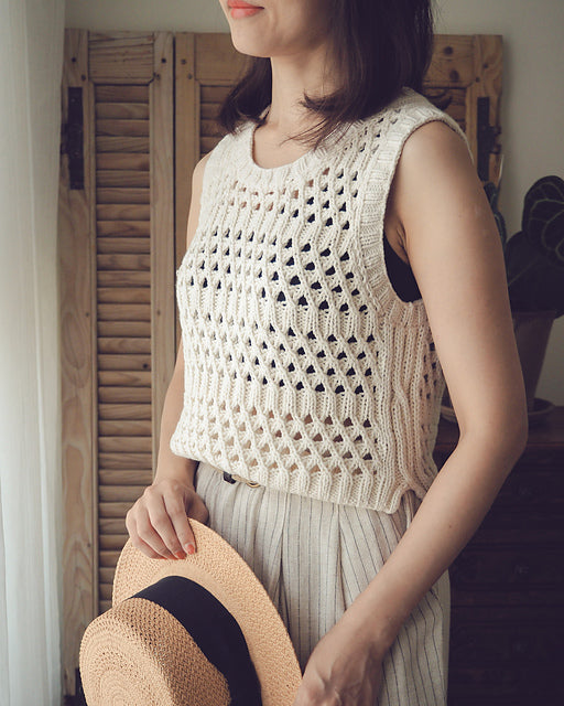 HAUT ROTA SANS MANCHE - SANDNES LINE