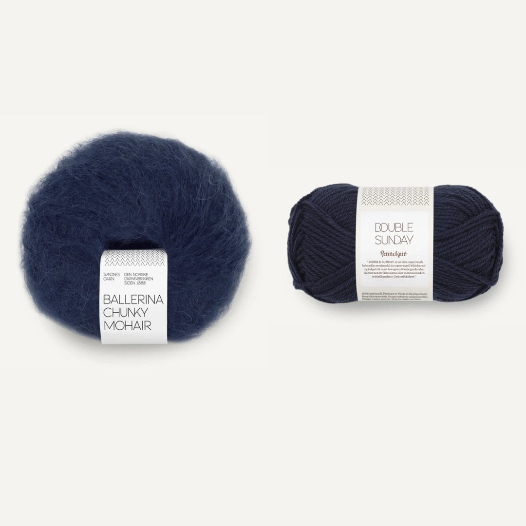 Sandok Cable sweater