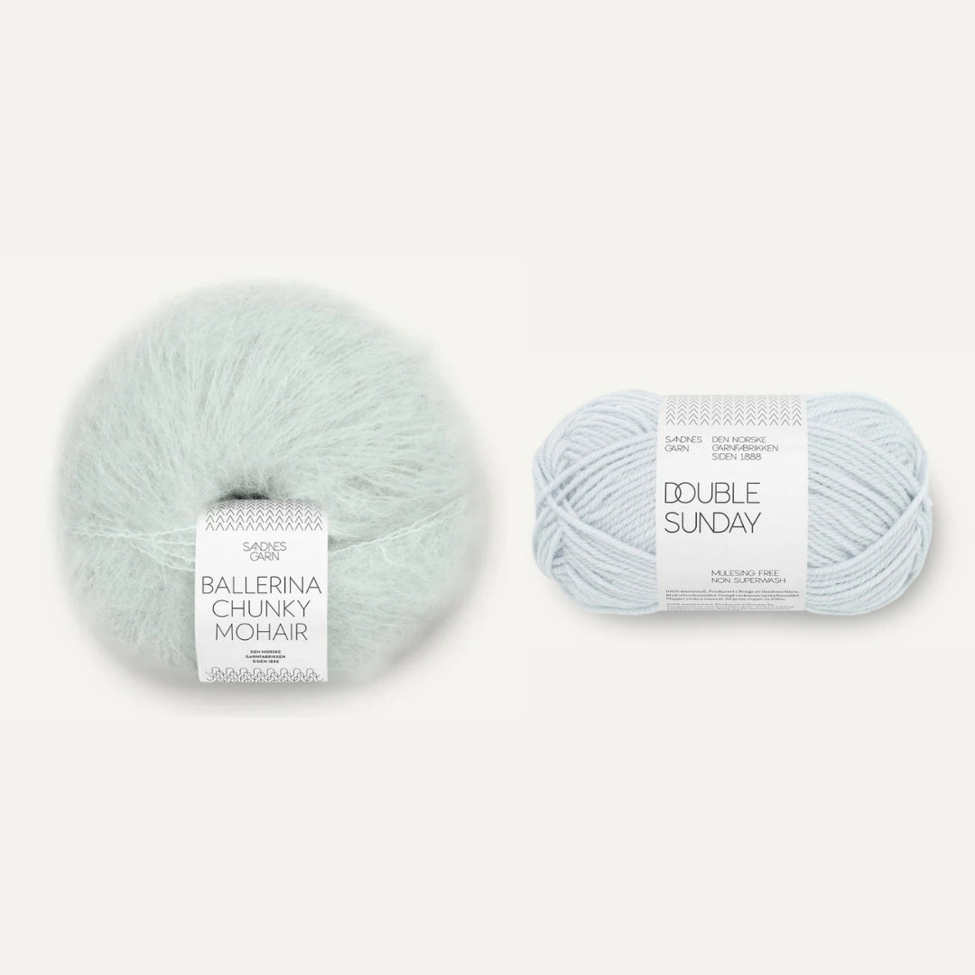 Sandok Cable sweater