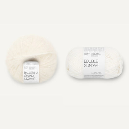 Sandok Cable sweater