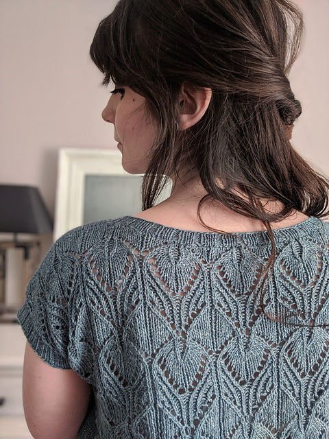 XYRIS + SWEETGEORGIA FLAXEN SILK FINE