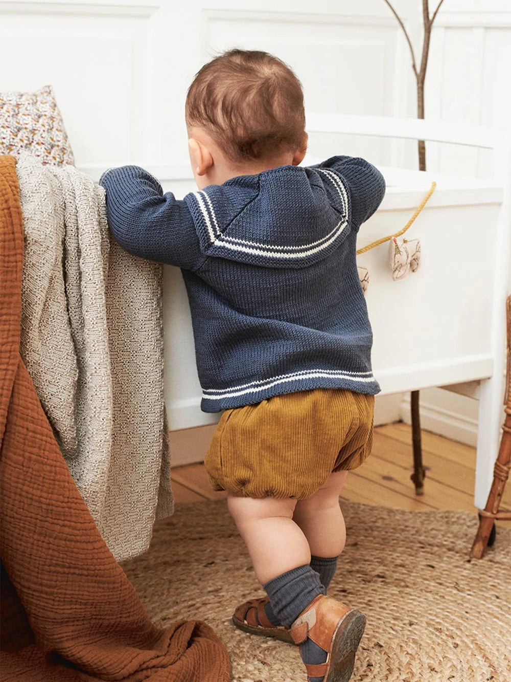 PULL SAILOR - MANDARIN PETIT