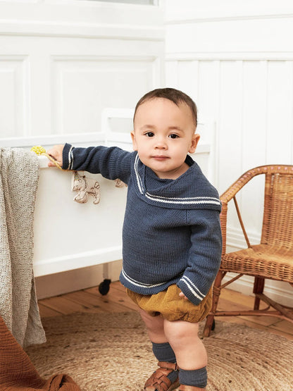 PULL SAILOR - MANDARIN PETIT