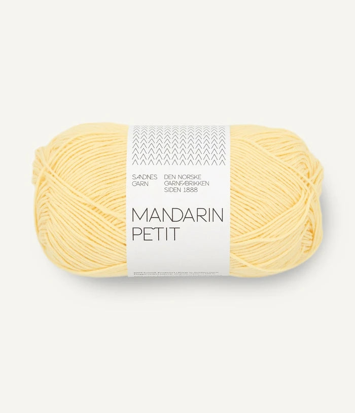 Sandnes Garn - Mandarin Petit