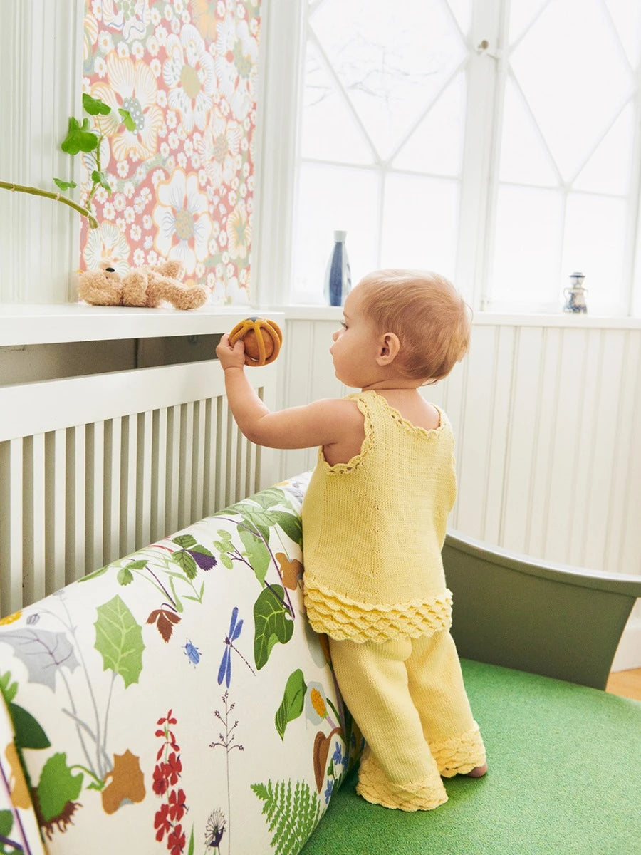 ROSETTE, ENSEMBLE T-SHIRT ET PANTALON POUR BÉBÉ 