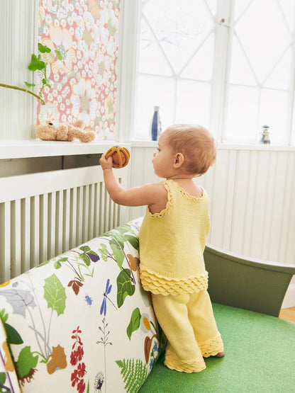 ROSETTE, ENSEMBLE T-SHIRT ET PANTALON POUR BÉBÉ 