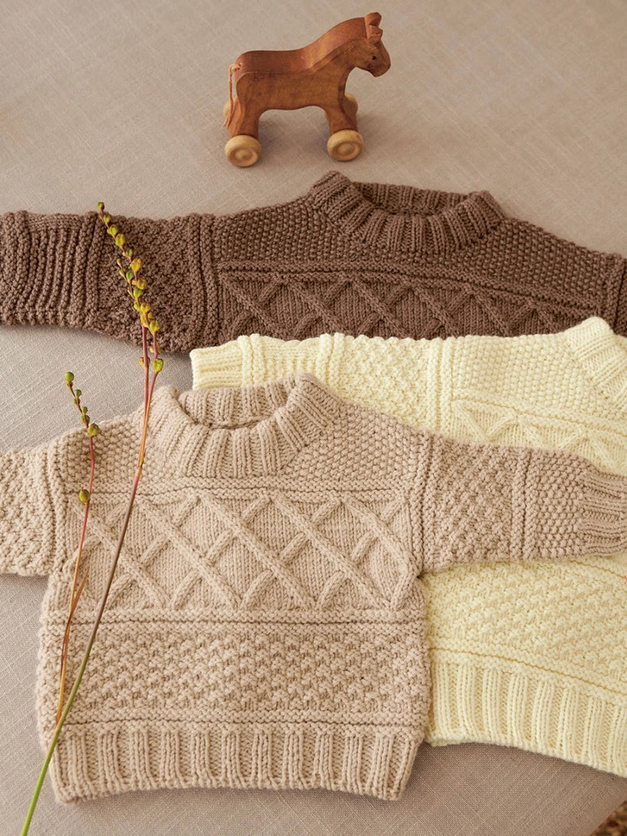 GUERNSEY SWEATER BABY