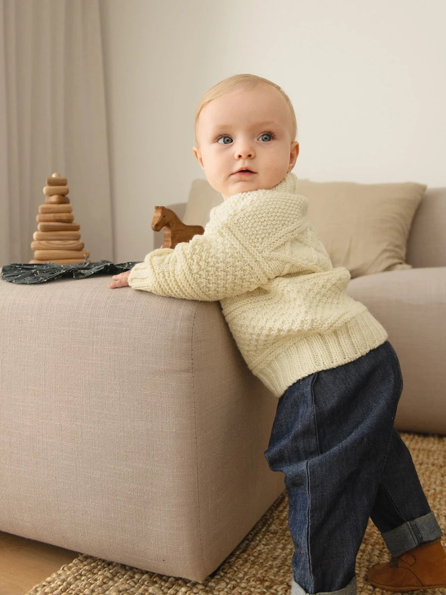 GUERNSEY SWEATER BABY