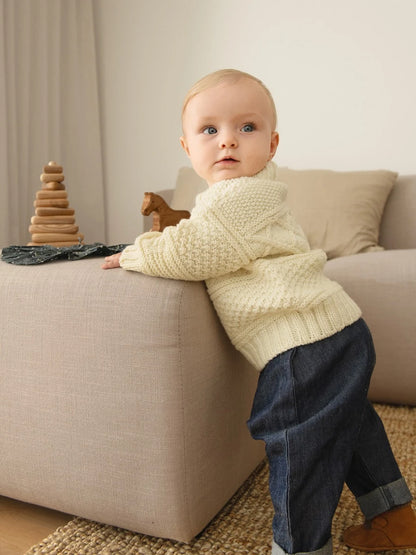 GUERNSEY SWEATER BABY