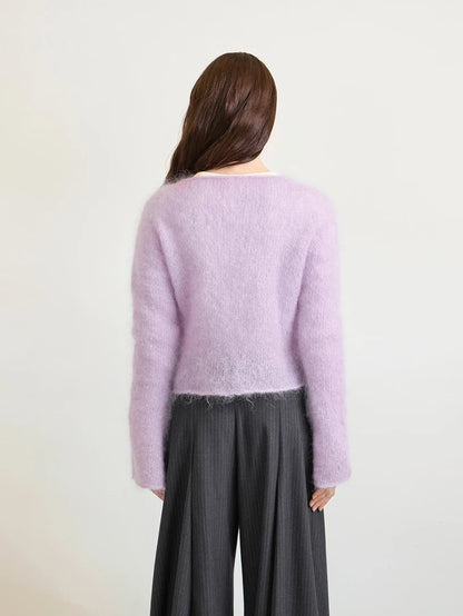 LYRA SWEATER - BALLERINA CHUNKY
