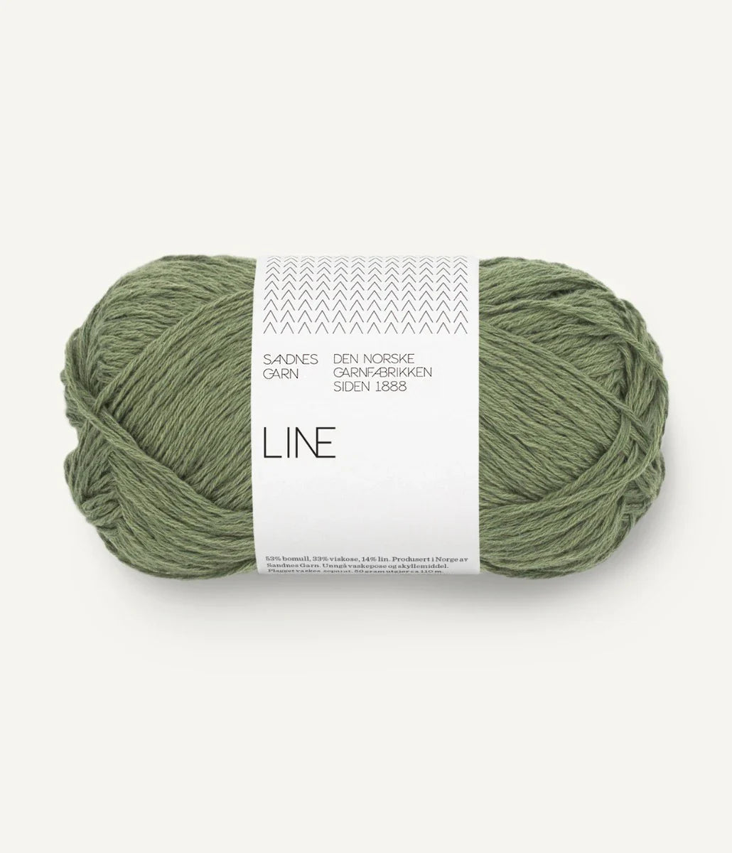 MELLOW MOOD TOP + SANDNES LINE