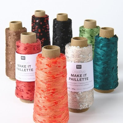 Rico Yarns - Make It Paillette