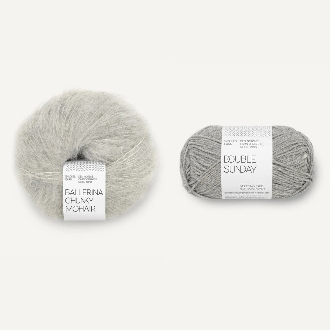 Sandok Cable sweater