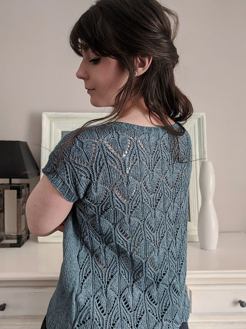 XYRIS + SWEETGEORGIA FLAXEN SILK FINE