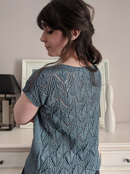 XYRIS + SWEETGEORGIA FLAXEN SILK FINE