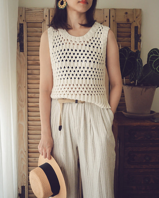 HAUT ROTA SANS MANCHE - SANDNES LINE