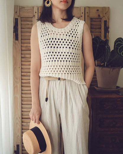 HAUT ROTA SANS MANCHE - SANDNES LINE