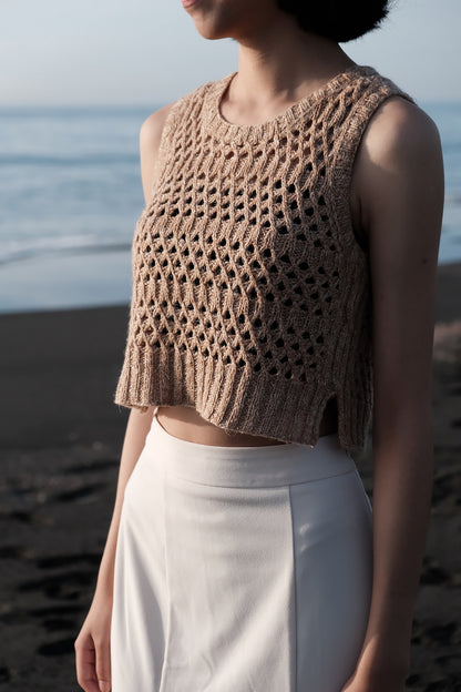 HAUT ROTA SANS MANCHE - SANDNES LINE