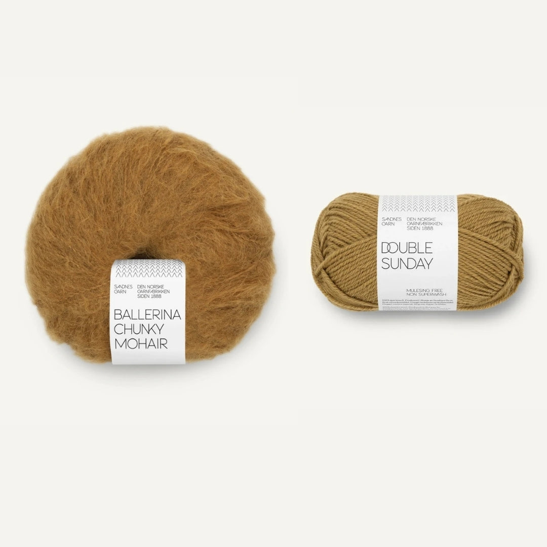 Sandok Cable sweater