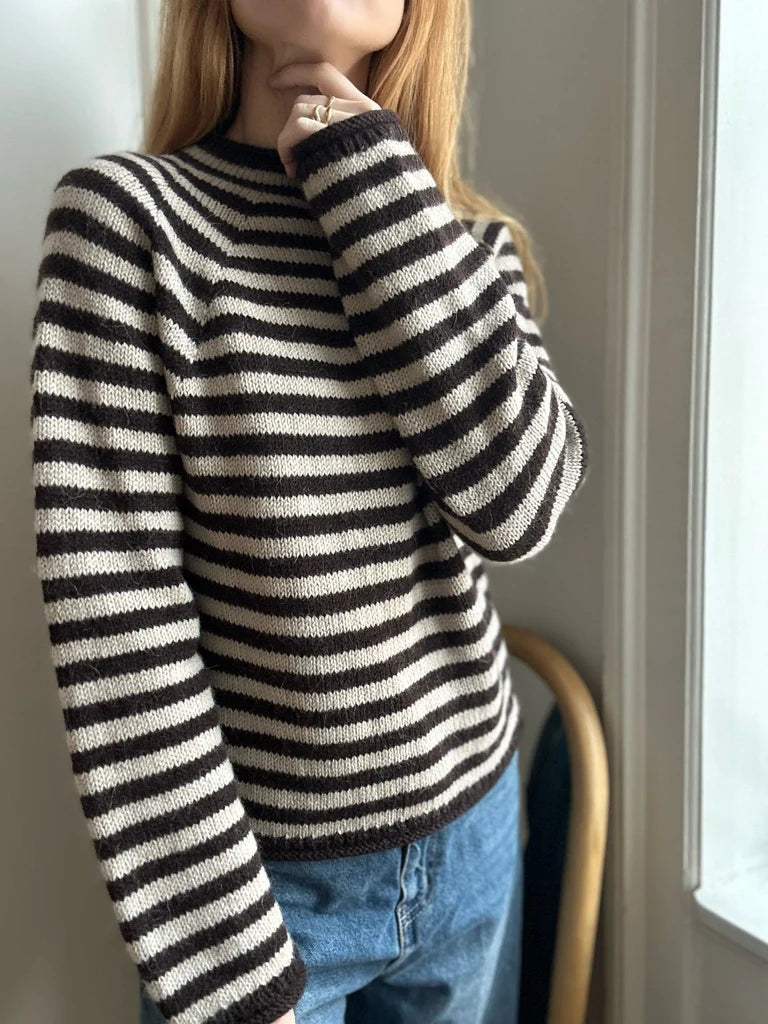 SWEATER NO.32 + PURA LANA