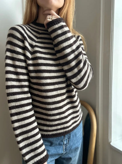 SWEATER NO.32 + PURA LANA