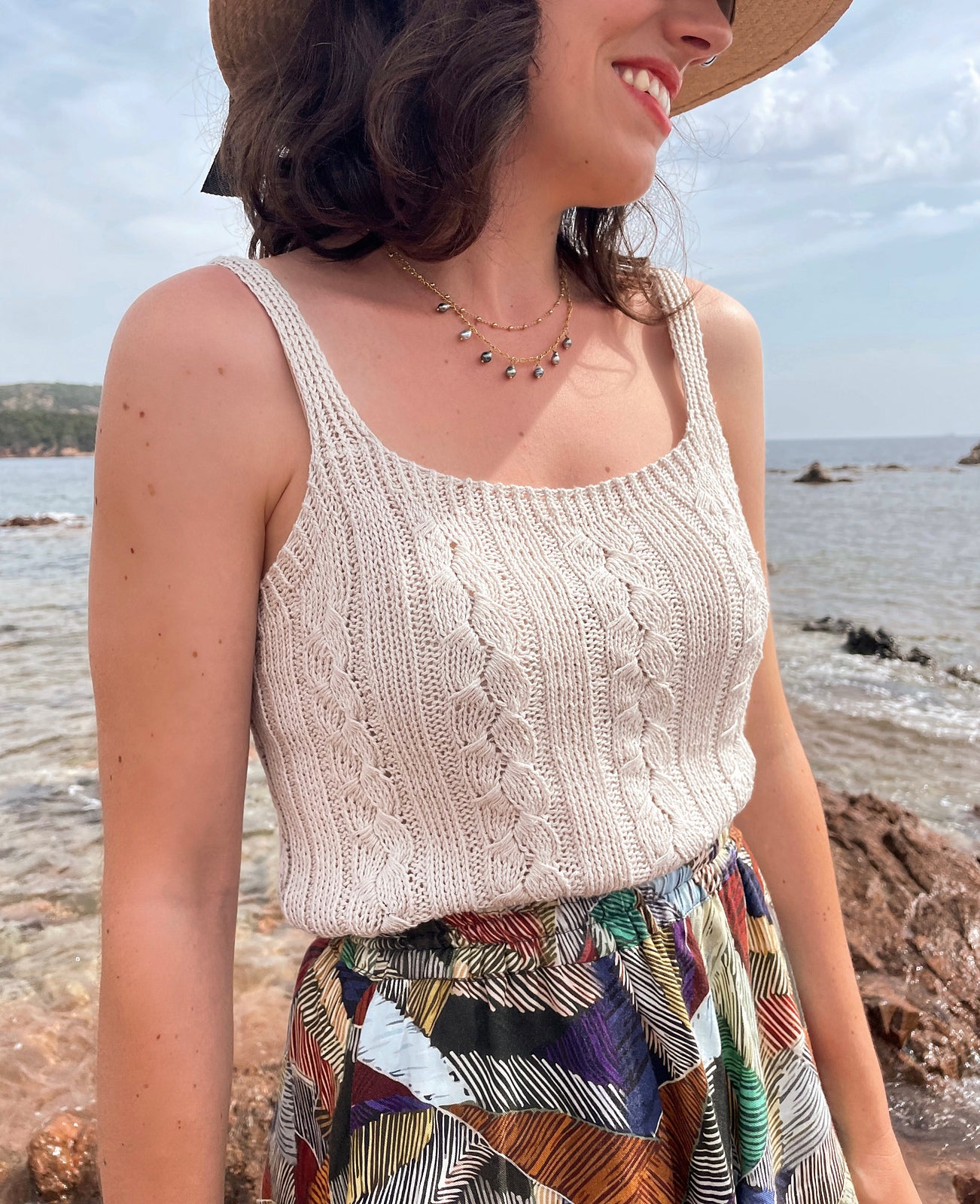 STRAWBERRY FIELDS TOP