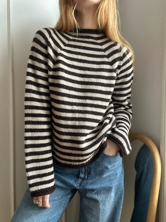 SWEATER NO.32 + PURA LANA