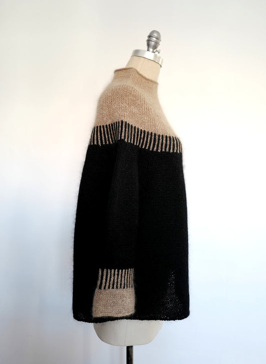 Cedar Point knitting pattern by Espace Tricot, photo 1