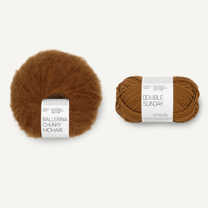 Sandok Cable sweater