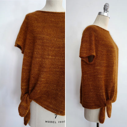 Gather Round knitting pattern by Espace Tricot, photo 1
