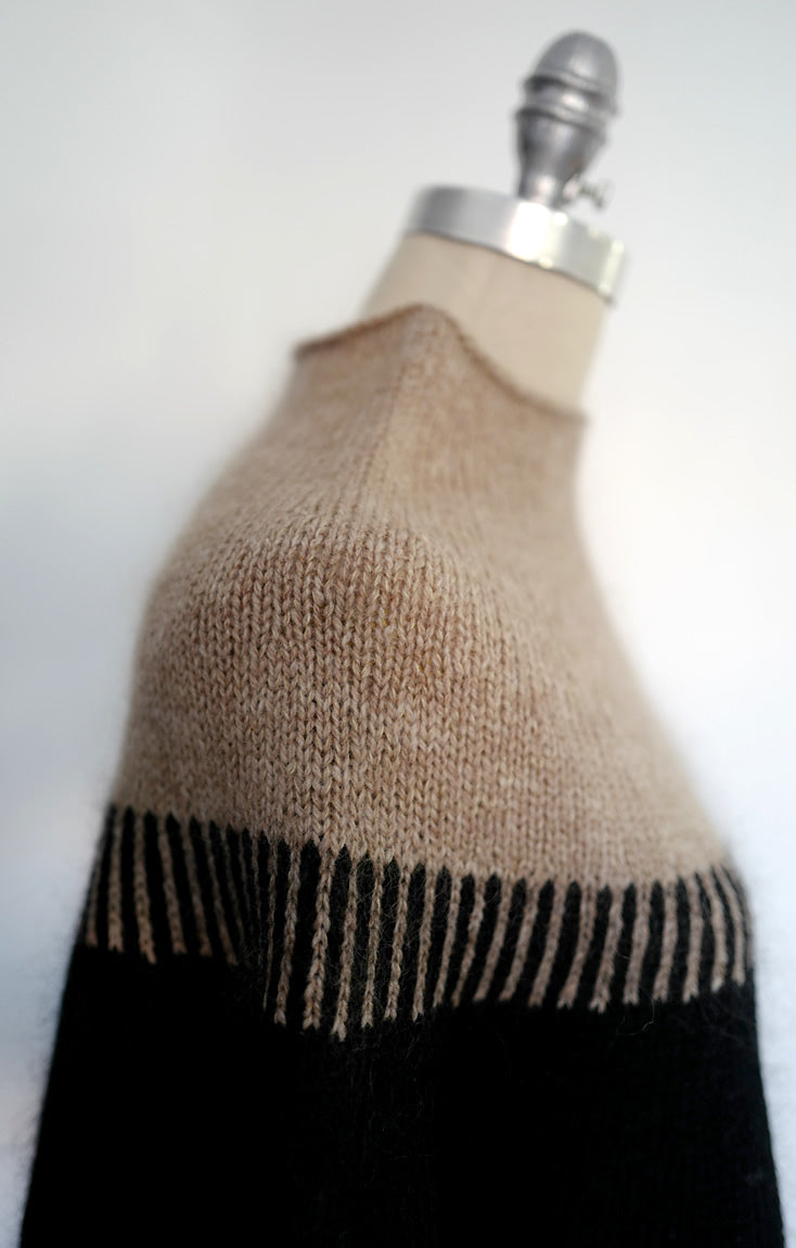 Cedar Point knitting pattern by Espace Tricot, photo 6