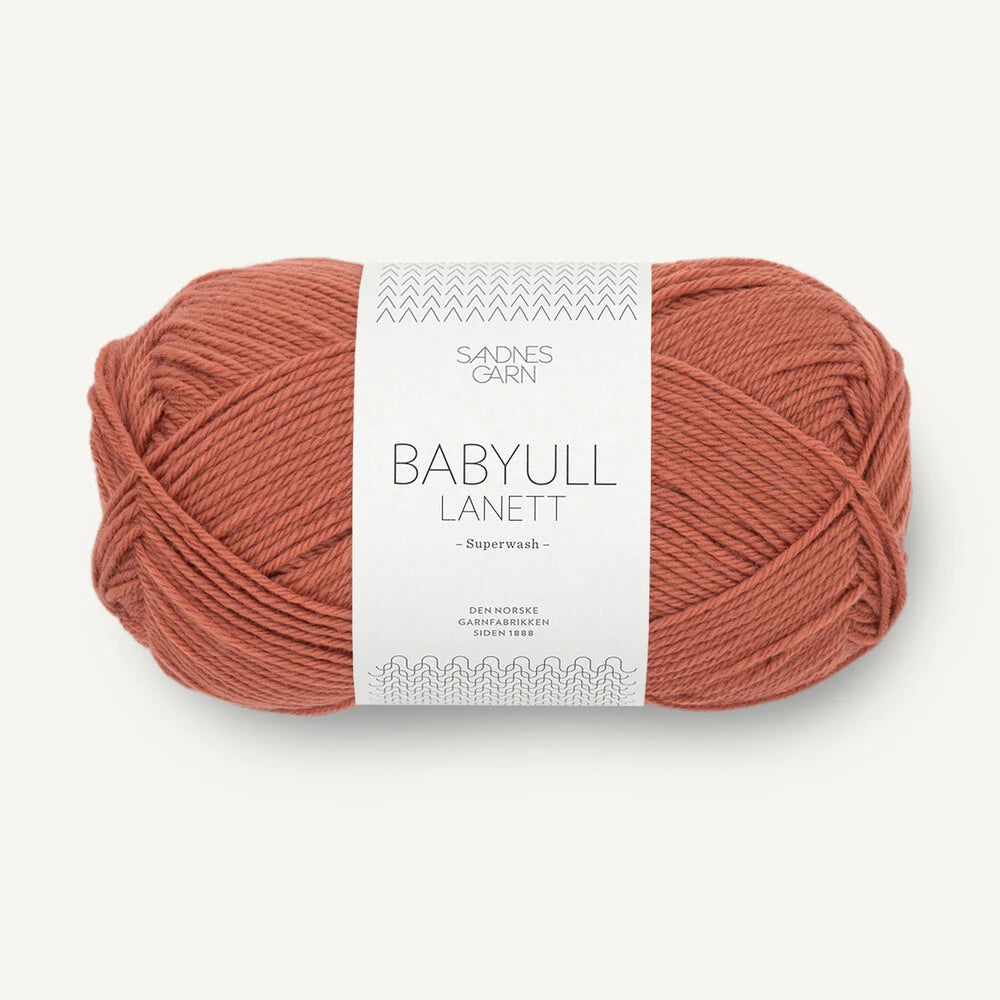Sandnes Garn - Babyull Lanett