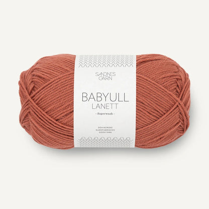 Sandnes Garn - Babyull Lanett