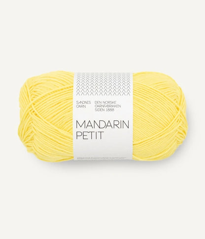 Sandnes Garn - Mandarin Petit