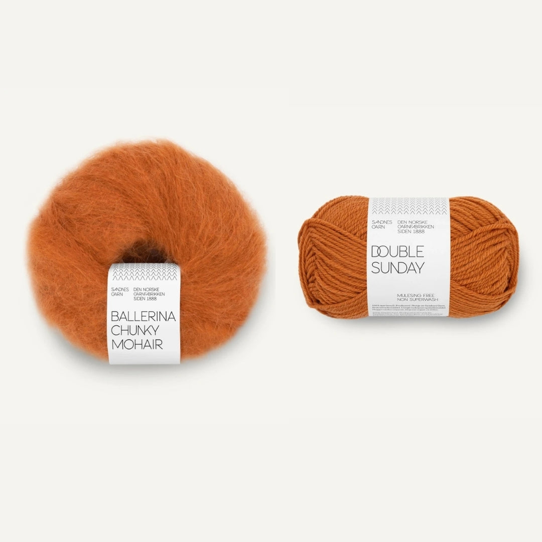 Sandok Cable sweater