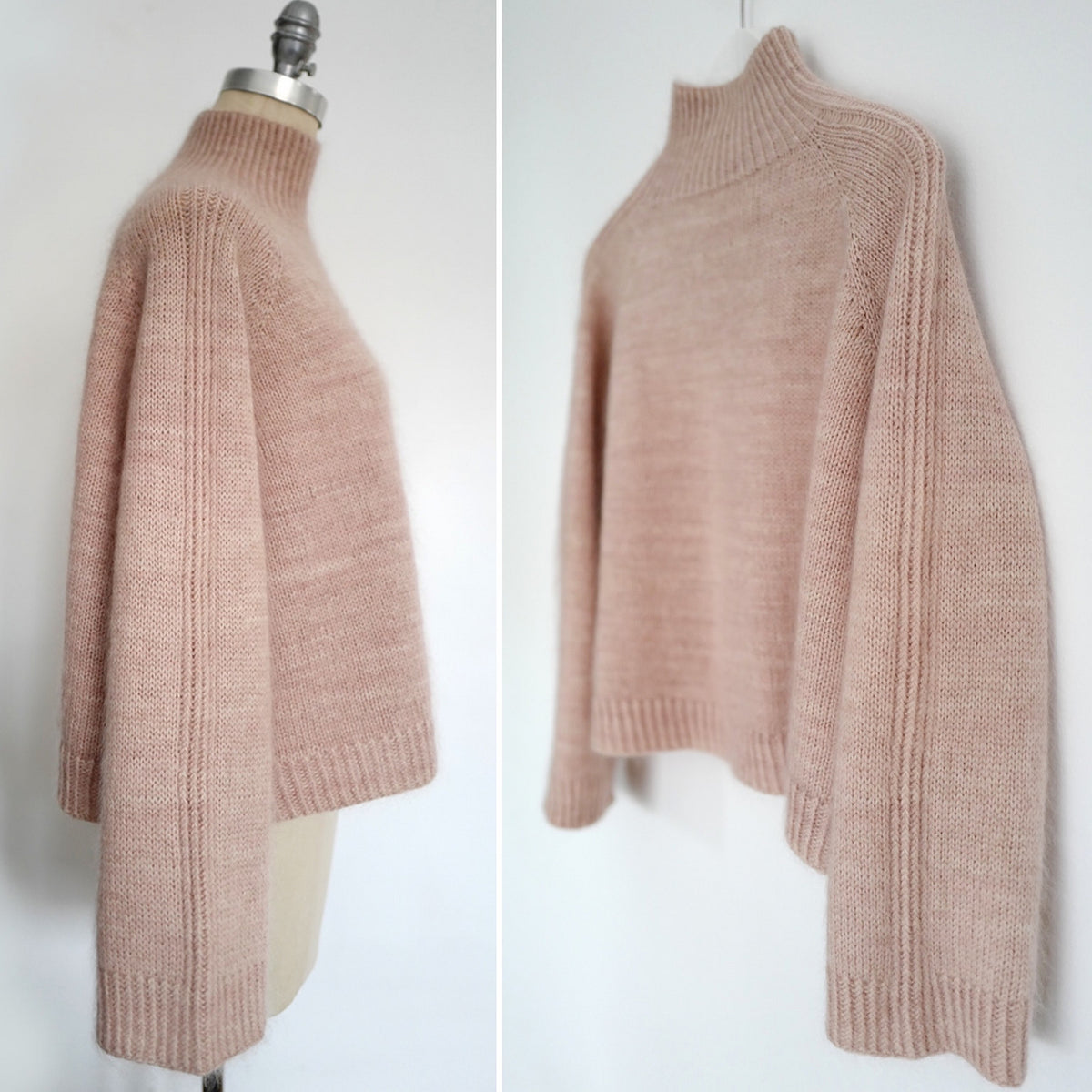 Paloma knitting pattern by Espace Tricot, photo 1