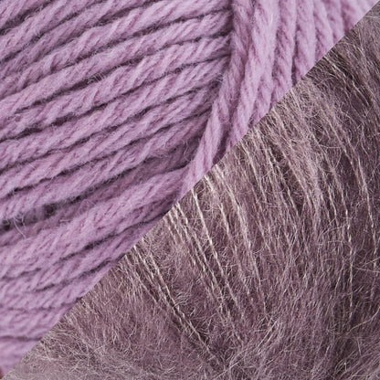 NATURE LACE SWEATER - KFO HEAVY MERINO + SOFT SILK MOHAIR
