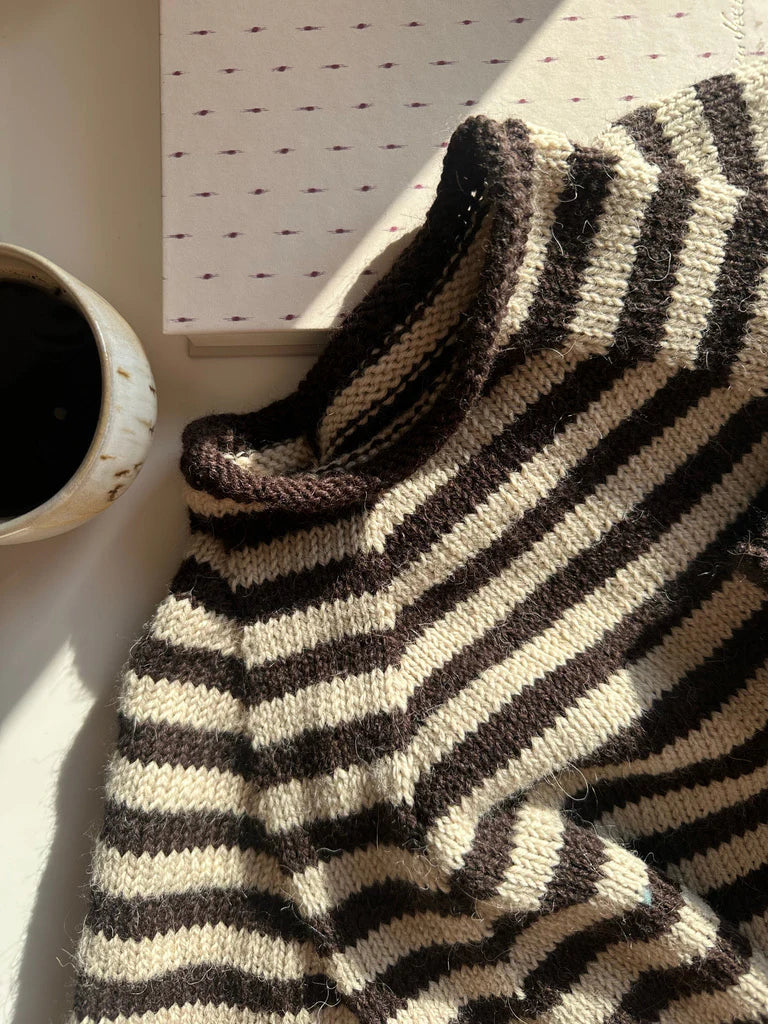 SWEATER NO.32 + PURA LANA