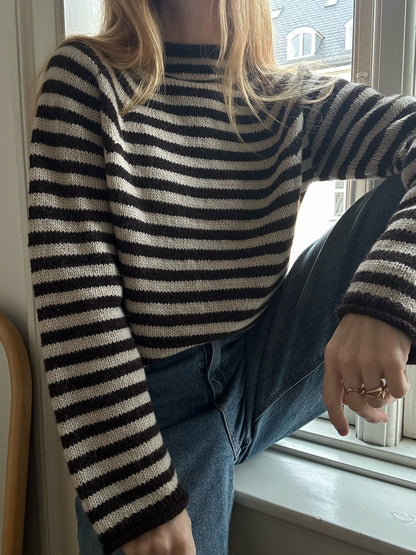 SWEATER NO.32 + PURA LANA