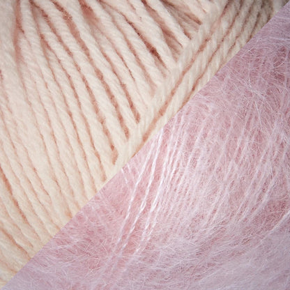 NATURE LACE SWEATER - KFO HEAVY MERINO + SOFT SILK MOHAIR