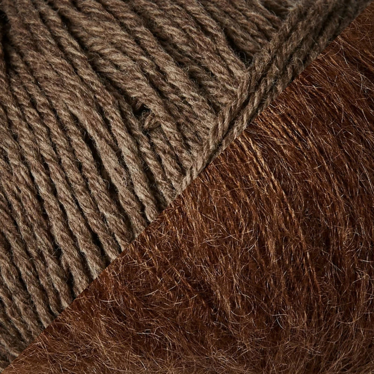 NATURE LACE SWEATER - KFO HEAVY MERINO + SOFT SILK MOHAIR